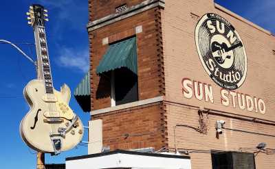 Fredag: Memphis  Sun Studios